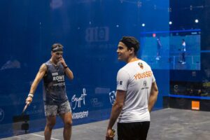 ختام غير متوقع لليوم الثاني من منافسات الربع النهائي ببطولة الجونة للإسكواش 2026