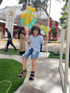 مشاركة مميزة للبنك الزراعي  بمعرض زهور الربيع وإقبال كبير في أول يوم  