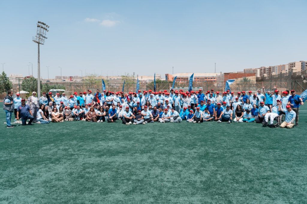 إي آند مصر تنظم ماراثون خطوات طيف التوحد للتوعية باضطراب طيف التوحد