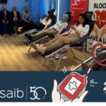 موظفو بنك saib يشاركون في اليوم العالمي للتبرع بالدم