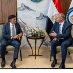 وزير البترول : يبحث مع رئيس دانة غاز الإماراتية خطط التوسع وزيادة الإنتاج بالدلتا البرية