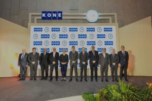 KONE والشركة العربية العالمية للبصريات توقعان اعلان نوايا لدعم رؤية مصر للتنمية العمرانية المستدامة