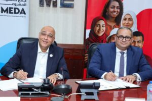 تنمية المشروعات وشركة تمويلي يوقعان عقدين جديدين بقيمة 350 مليون جنيه
