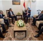 وزير البترول يبحث مع إنرجين اليونانية زيادة الاستثمارات وأنشطة إنتاج الغاز في مصر