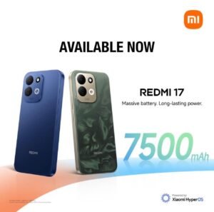 شاومي تطلق Redmi 17 هاتفها الذكي الجديد بمواصفات متطورة