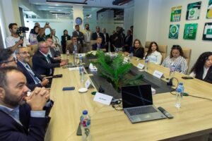 رئيس إيتيدا يفتتح مقر شركة InteLogix الأمريكية بالقاهرة الجديدة
